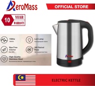 AeroMass ELECTRIC STAINLESS STEEL JUG KETTLE (2.L)