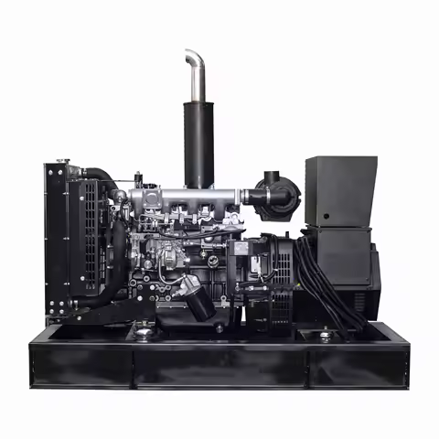 3 phase alternator generator diesel 15kw 20kva 25kva 30kva 40kva 45kw Generator set