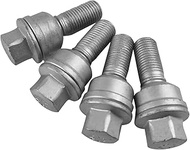 4pcs Lug Bolt Compatible with Audi Q3 Q5 A8/S8 RSQ8 AQ6ES Q7 Q8 IDB 8R0601295