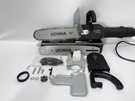 Mesin Gerinda Tangan Uchiha & Hyuga UC-801 & HY-02 100mm + Bonus Mini Chainsaw