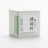 其他品牌 - 景福山 薄荷葉茶 精選幹薄荷茶葉薄荷顆粒清涼新鮮可食用15g罐裝