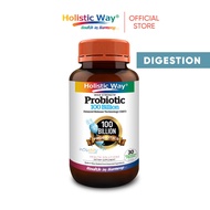 Holistic Way High Strength Probiotic 100 Billion (30 Vegetarian Capsules)