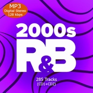 2000s RNB HITS 285tracks 128kbps Mp3 music CD