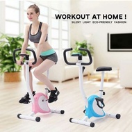 ❅Lighweight Indoor Excersice Bike  Basikal Senaman Di Rumah  Simple Exercise Bike☛