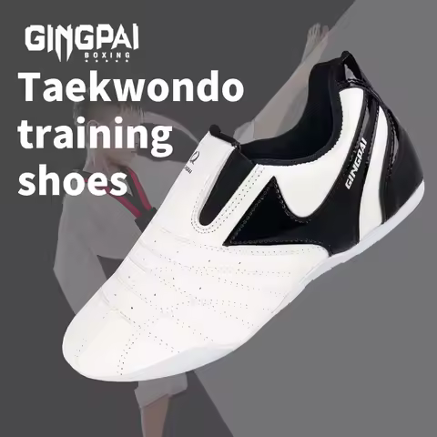 Breathable Taekwondo Shoes Karate Kung Fu Wrestling Martial Arts Shoes Women Men Adult Children Soft
