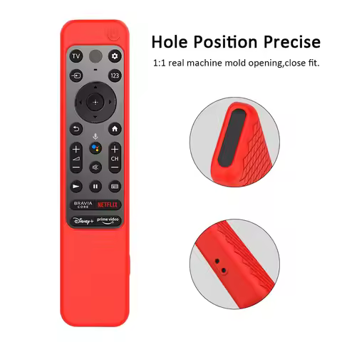 TX800U Remote Cover for Sony 4K Ultra HD TV X80K X90K X95K Series 2022 Model RMF-TX800U RMF-TX800U V