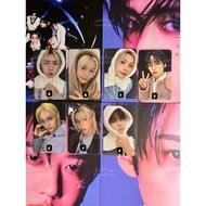 Photocard straykids leeknow felix seungmin