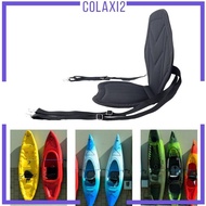 [Colaxi2] Kayak Seat Kayak Cushion Waterproof Padded Canoeing Seat Fishing Seat for Rowboat Fishing Boat Bleachers Kayak
