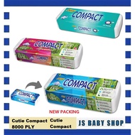Cutie Compact Special Bathroom Tissue 2 Ply