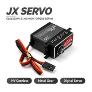 JX Servo CLS6322HV 21KG High Torque HV Coreless Digital Servo Metal Gear For RC Car Crawler Helicopt
