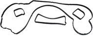 MEROVI Engine Valve Cover Rocker Gasket Seal, for Ford, ESCAPE, for Focus, TRANSIT CONNECT, for Mari