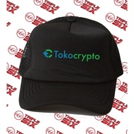 Crypto Currency Tokocrypto Exchange Trucker Hat