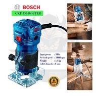 BOSCH GKF 550 HAND TRIMMER/ PALM ROUTER/ MINI ROUTER