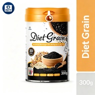 [R Pharmacy] HISHIN DietGrain Black Sesame Multigrain Meal Replacement MCT Oil L-Carnitine High Fibr