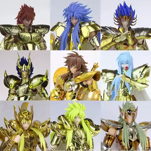 ST/Saint Seiya Myth Cloth EXM LC Pisces Leo Regulus Cancer Gemini Capricorn El Cid Dohko Camus Aries