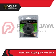 CLUTCH SOCKET WRENCH 2-WAY MOTORCYCLE NUT WRENCH/ 39 X 41 MM VELOZ