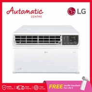 LG LA100AE2 1HP Inverter Dual Compressor LG ThinQ Window Type Air Conditioner
