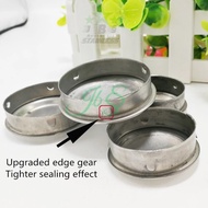 [] Dop/ Cap In 201 21⁄2" Inch (63mm) Stainless Pipe