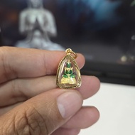 Victory Buddha Pendant 1.5cm - Thai Gold Quality, Durable Over Time