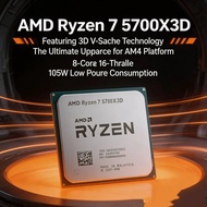 AMD | AMD Ryzen 7 5700X3D CPU for RTX 3060 4060 4070 gaming PC build 1440p high FPS 8 Core 16 Thread
