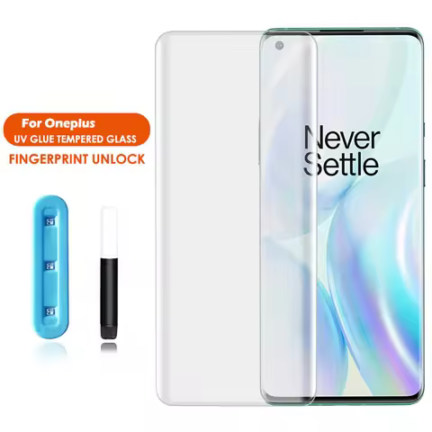 High Clarity UV Glass Shield For OnePlus 13 10 Pro 12R Ace 2 Ace 3Pro 7T Pro 7 Pro 11 Oleophobic Coa