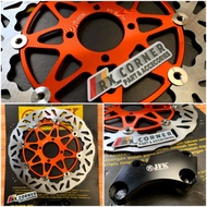 disk brake pir piringan cakram traction 300mm floating jupiter mx vega f1zr rx series rxking rx king