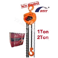 BST KOREA HEAVY DUTY Chain Block 1ton 2ton Manual Type