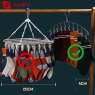 LUOLRV Storage Strong Clamping Force No Deformation Space Saving Balcony Clothes Hanger