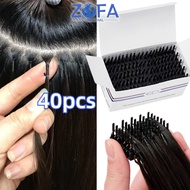 40Pcs Hair Extension Tools 6D Hair Extension 2ND GENERATION/ Hair Extension/ Hair Styling Tool/
