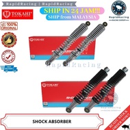 WAVE125 340MM<< TOKAHI STANDARD SHOCK ABSORBER REAR [READY STOCK] STD ORIGINAL ABSOBER HONDA WAVE 12