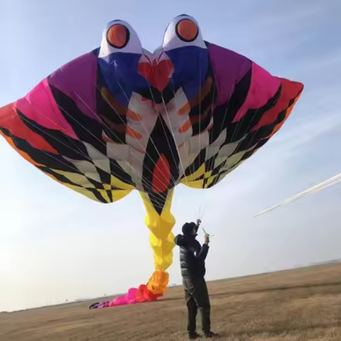 15m Ray fish kite for Adults Kites devil fish kite factory deportes-y-ocio kite drachen outdoor toys