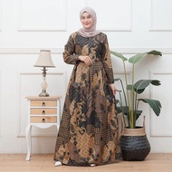 "TRENSETER BATIK CHIC: Koleksi GAMIS BATIK KEKINIAN UNTUK PENAMPILAN MEMUKAU