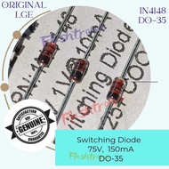 1N4148 IN4148 Switching Diode 75v 150mA DO-35