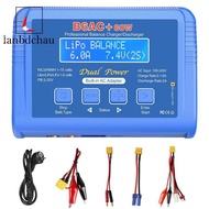 Balance Charger B6AC+80W Charger Smart Digital Charger for 1S-6S LiPo Life Li-Ion 1-15S NiCD NiMH PB