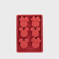 【HOUSUXI舒希】迪士尼米奇米妮系列-附蓋矽膠製冰盒