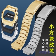 ~~ Suitable for Casio GM-5600 DW5600 GW-M5610 Metal Strap Modified Stainless Steel Case Accessories Male