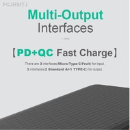 【hot】﹉◊Pineng PN861PD Powerbank Slim Design Power Bank Quick Charger PD Fast Charging PN-861PD/PN 96