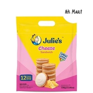 Julie's Cheese Sandwich Biscuit 336g