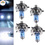 RD 2Pcs H1/H4/H7 55W/100W Xenon Gas Halogen Headlight White Lamps 12V 5000K Bulbs