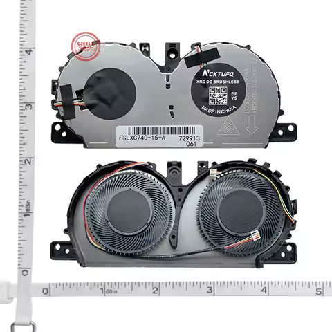 New Laptop Cpu Cooling Fan For Lenovo Yoga C740-15 C740-15IML Series DFS1507053H0T FLMU 5H40S19962 D