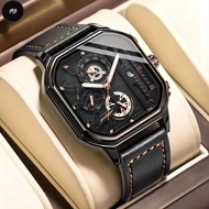 PW Black Technology Watch Men's Advanced Sense New Concept Trend Sports, Ideal choice for Gifts