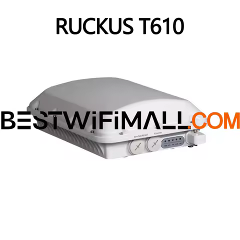 RUCKUS NETWORKS T610 901-T610-WW01 901-T610-EU01 802.11AC Outdoor WiFi AP 4x4:4 Stream MU-MIMO Wirel
