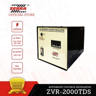 ZEBRA 2000VA AVR With Time Delay Power Supply for Computer and Appliances