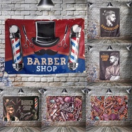 Haircut Poster Flag Banner Polyester 3X5FT 90CMX150CM Hang On The Wall 4 Grommets Indoor Home Barber