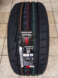 BRIDGESTONE POTENZA Adrenalin RE003 Ukuran 235/50 R18 Ban Mobil Toyota Alphard SC  Vellfire S