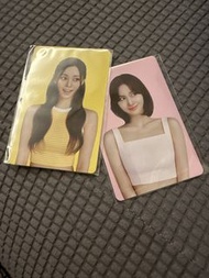 TWICE Tzuyu Momo 小卡