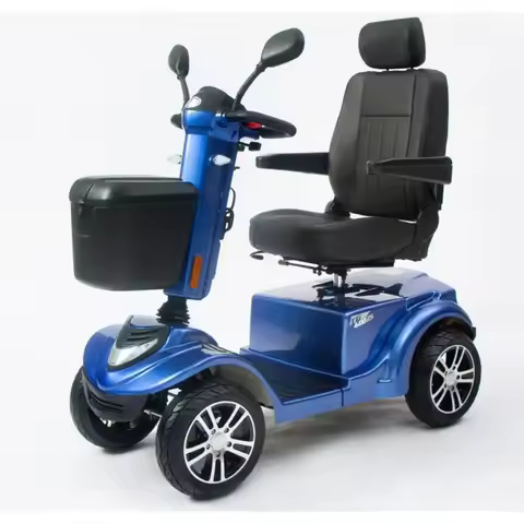 R4S Outdoor 4 Wheel Electric Mobility Handicapped Scooter Adult