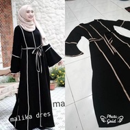 Abaya kekinian terbaru gamis remaja premium abaya malika