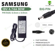 Samsung 19V 4.74A Laptop Charger for E152 E251 E252 E372 E452 M30 M70 NP550P4C NP550P5C NP700 NP700Z