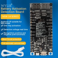 WYLIE WL-338A Battery Activated Detection Board Battery Fast Charge For Android & iPhone 5G-14 Pro M